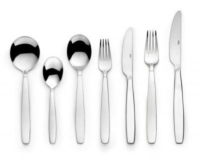 ELIA ESSENCE STAINLESS STEEL DESSERT SPOON 18/10