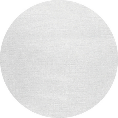 EVOLIN WHITE TABLECOVER ROUND 1.8M DIAM.