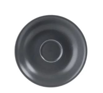SAUCER FOR ESPRESSO CUP 12CM PEBBLE PACK OF 6