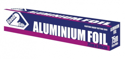 12Inch FOIL CUTTERBOX 30CM X 75 MTR ROLL