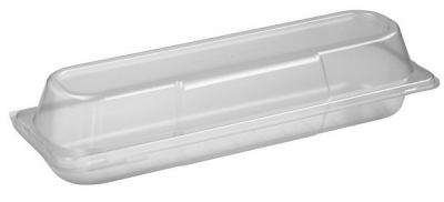 FOLDING 12Inch FLAT TOP BAGUETTE BOX