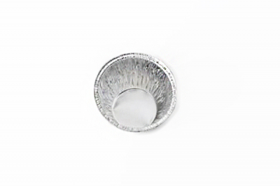 ROUND FOIL CONTAINER 82X53MM 12053