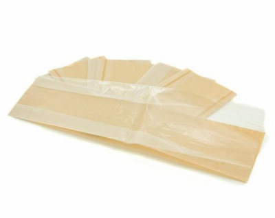 FILM FRONT PAPER BAGUETTE BAG KRAFT 4 X 6 X 14Inch