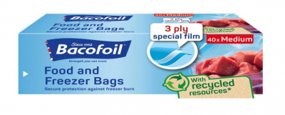 FOOD AND FREEZER BAGS
