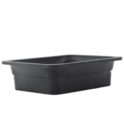 FLEXEPAN BLACK SILICONE GASTRO 1/2 100MM