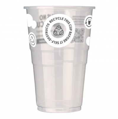 BIO PINT TO LINE PLASTIC SELF DESTRUCT CEMARK