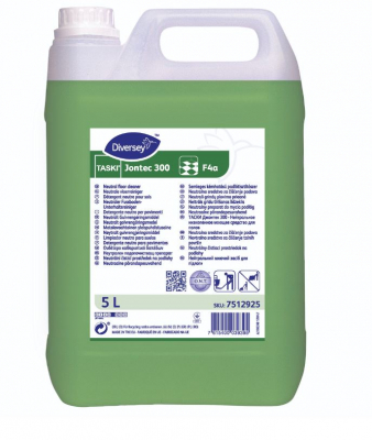 DIVERSEY TASKI JONTEC 300 FLOOR CLEANER 5LTR