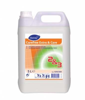DIVERSEY CAREFREE MOP & SHINE 5LTR