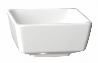 FLOAT BOWL SQUARE (W) 9X9X4.5CM(0.17LTR)/3.5X3,5X1.7