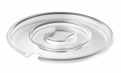 FLOAT CLEAR COVER ROUND 20.5X1.3CM/8X0.5Inch