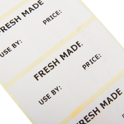 FRESH MADE LABELS