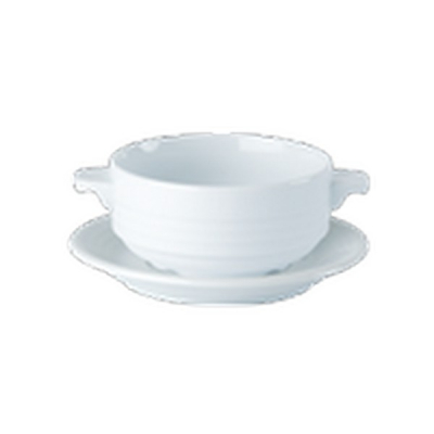 DPS PORCELITE FOCUS SAUCER 6Inch