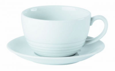 DPS PORCELITE FOCUS BOWL SHAPE CUP 9OZ