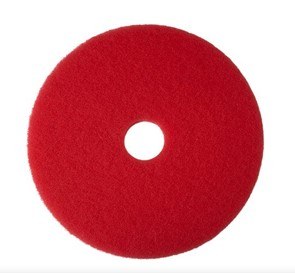 11Inch RED FLOOR PAD X5