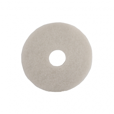 FLOOR PAD 17Inch WHITE