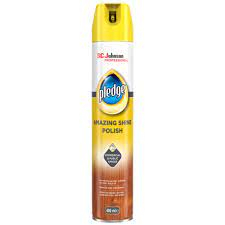 PLEDGE FURNITURE WOOD POLISH NATURAL 400ML