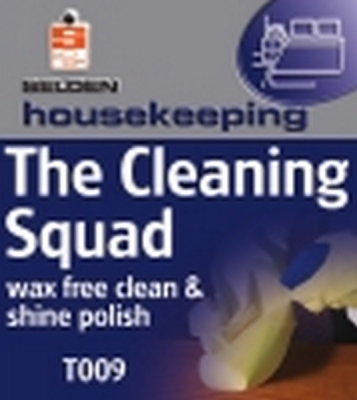 POLISH 750ML THE CLEANING SQUAD TRIGGER SPRAY