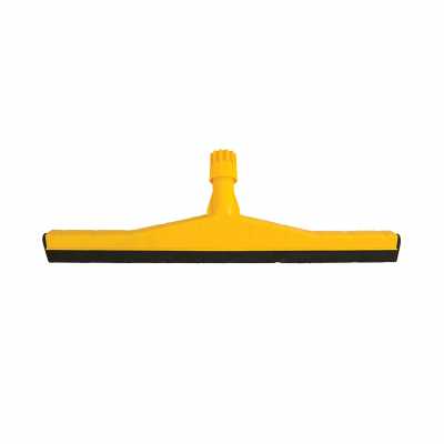 PLASTIC FLOOR SQUEEGEE 55CM YELLOW