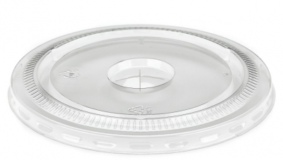 FLAT STRAW SLOT LID 16OZ X1000 A10015