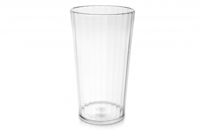 10OZ FLUTED TUMBLER CLEAR