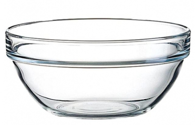 ARCOROC STACKABLE MIXING/SALAD BOWL 4Inch/10.3CM