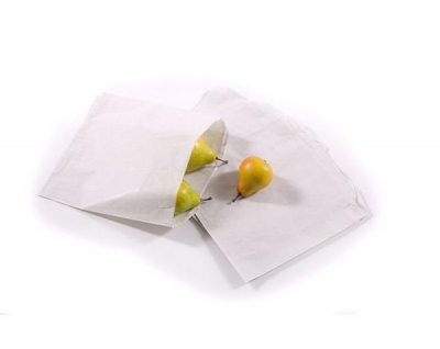 WHITE GREASEPROOF BAG 6X6Inch 150X150MM