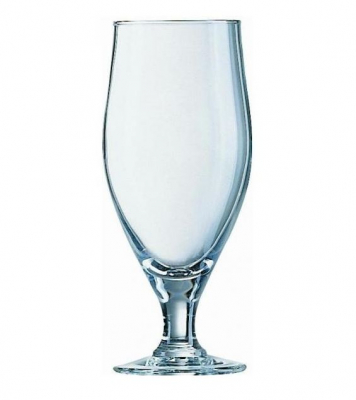 CERVOISE STUTTGART STEM BEER GLASS HEAD BOOSTER CE 1PT 20OZ