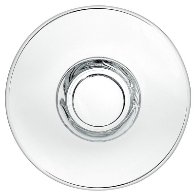 DPS BORGONOVO TAZA ISCHIA GLASS CAPPUCCINO SAUCER 5.9Inch/15CM