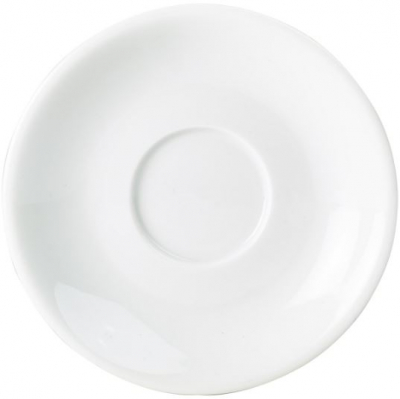 GENWARE PORCELAIN WHITE SAUCER 6.3Inch