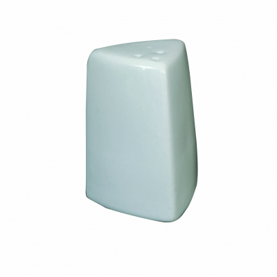 TRIANGULAR SALT POT 6CM X6 S303106