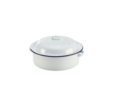 ENAMEL ROASTER 20 x 8.5CM
