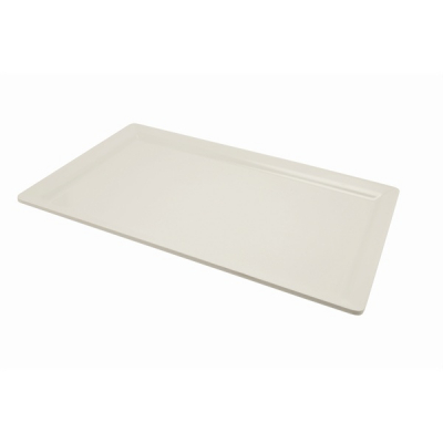 GENWARE MELAMINE WHITE PLATTER GN 1/1