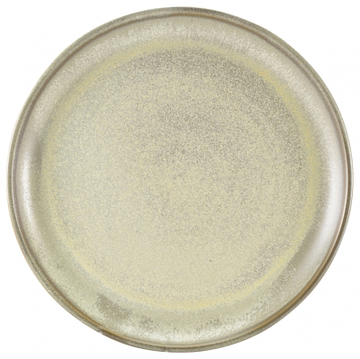 GENWARE TERRA PORCELAIN MATT GREY COUPE PLATE 12Inch