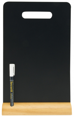 TABLE CHALKBOARD 33.5X21CM GRIDER 10CM