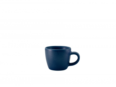 TERRA STONEWARE ANTIGO DENIM ESPRESSO CUP 9CL/3OZ