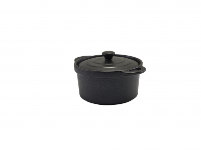 FORGE STONEWARE LIDDED CASSEROLE DISH 12CM