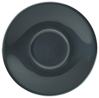 GENWARE PORCELAIN GREY SAUCER 5.3Inch
