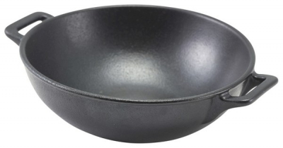 GENWARE FORGE STONEWARE BLACK BALTI DISH 16.2OZ