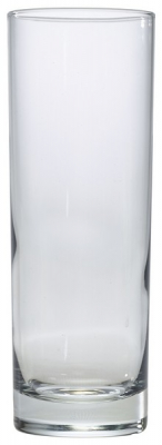 GENWARE ADA HIBALL TUMBLER GLASS 10.5OZ/300ML