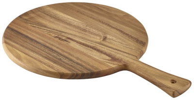 GENWARE ACACIA WOOD PIZZA PADDLE 33X47CM WPB33