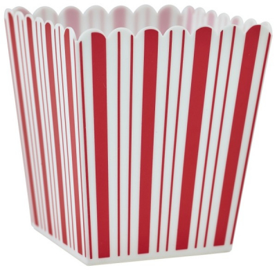 GENWARE POPCORN CUP 40CL/14OZ 8X8X9CM PPC040