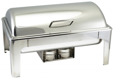 GENWARE SOFT CLOSE CHAFING DISH GN 1/1 8.5L S801