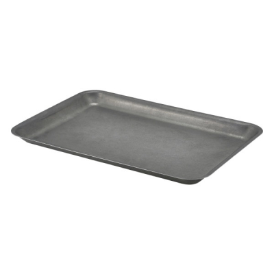GENWARE VINTAGE STEEL TRAY 7.9X5.5Inch