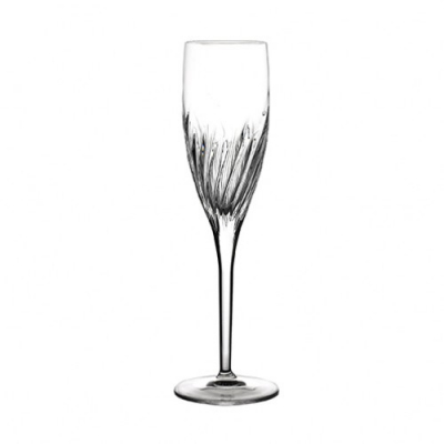 INCANTO CRYSTAL FLUTE GLASS 7OZ 20CL C436