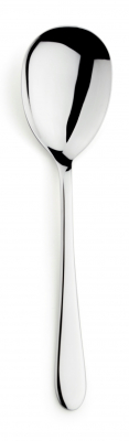 ELIA GLACIER STAINLESS STEEL SERVING SPOON 18/10