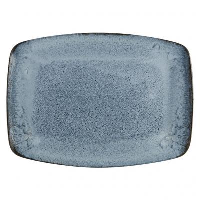 DPS PORCELITE AURA GLACIER RECTANGULAR PLATE 12.6Inch