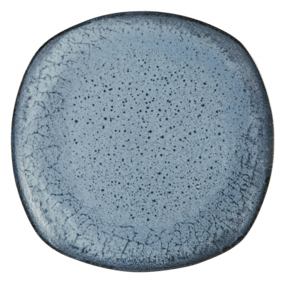 DPS PORCELITE AURA GLACIER SQUARE PLATE 10.6Inch