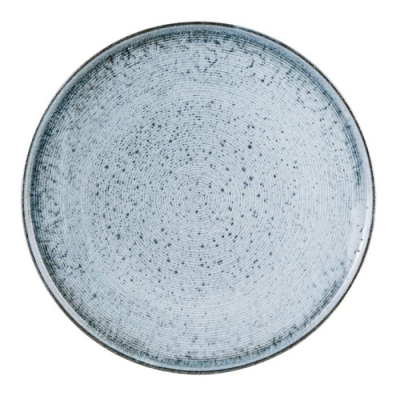 DPS PORCELITE AURA GLACIER FLAT PLATE 10.6Inch