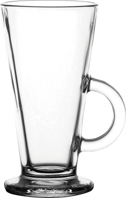 UTOPIA COLUMBIA LATTE MUG GLASS 10OZ/280ML