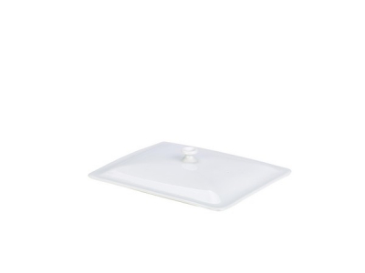 PORCELAIN 1/2 GASTRONORM LID TO FIT GN1/2-5